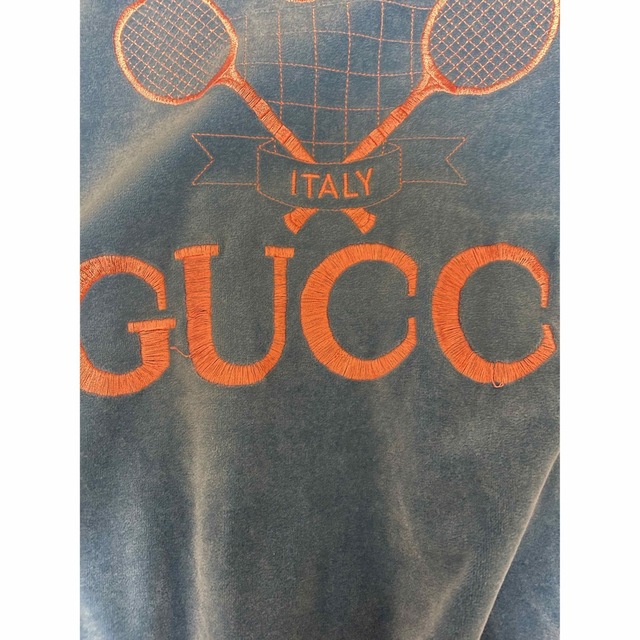 待望☆】 Gucci - GUCCI テニスセットアップ トレーナー+スウェット