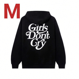 ガールズドントクライ(Girls Don't Cry)のGirls Don't Cry Logo Hoodie BLACK 黒 Mサイズ(パーカー)