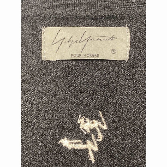 Yohji Yamamoto POUR HOMME - 新品 yohjiyamamoto pour hommeカシミヤ