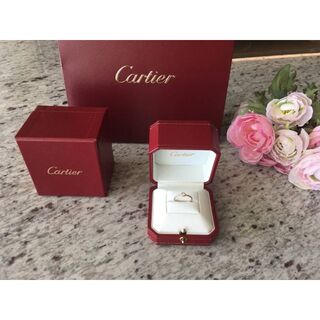 カルティエ(Cartier)の★ruri様専用★カルティエダイヤモンドリング★３カラーツイスト★(リング(指輪))