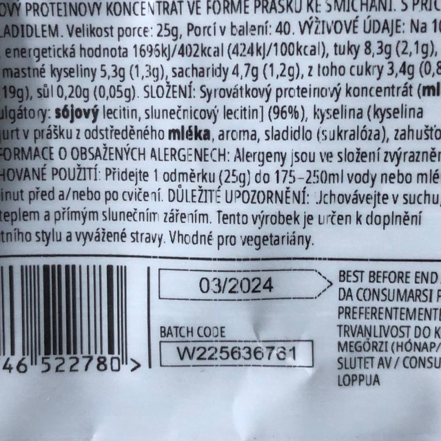 MYPROTEIN(マイプロテイン)のマイプロテイン  ヨーグルト味　1kg 食品/飲料/酒の健康食品(プロテイン)の商品写真