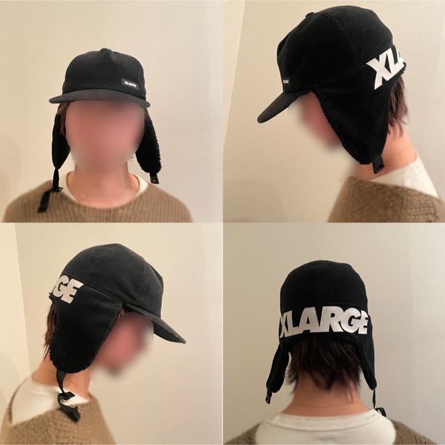 XLARGE(エクストララージ)のX-LARGE エクストララージ　フライトキャップ　キャップ メンズの帽子(キャップ)の商品写真