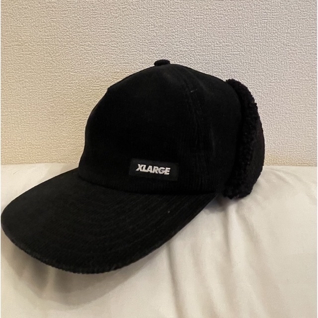 XLARGE(エクストララージ)のX-LARGE エクストララージ　フライトキャップ　キャップ メンズの帽子(キャップ)の商品写真