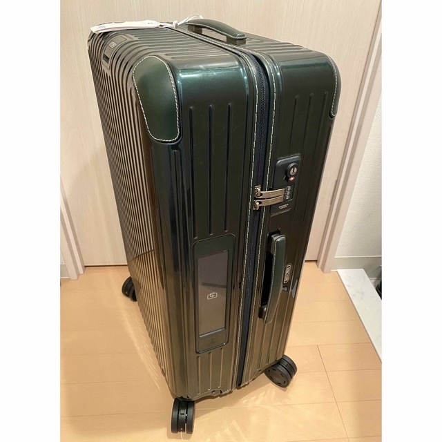 RIMOWA(リモワ)の【新品】Rimowaリモワ ボサノバ  E-tag 75L 電子タグ　傷あり メンズのバッグ(トラベルバッグ/スーツケース)の商品写真