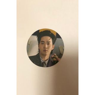 エクソ(EXO)のEXO スホ サークルカード 公式(アイドルグッズ)