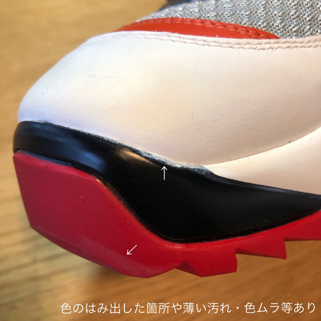 SERGIO ROSSI レザー&メッシュスニーカー【訳あり未使用】 【激安