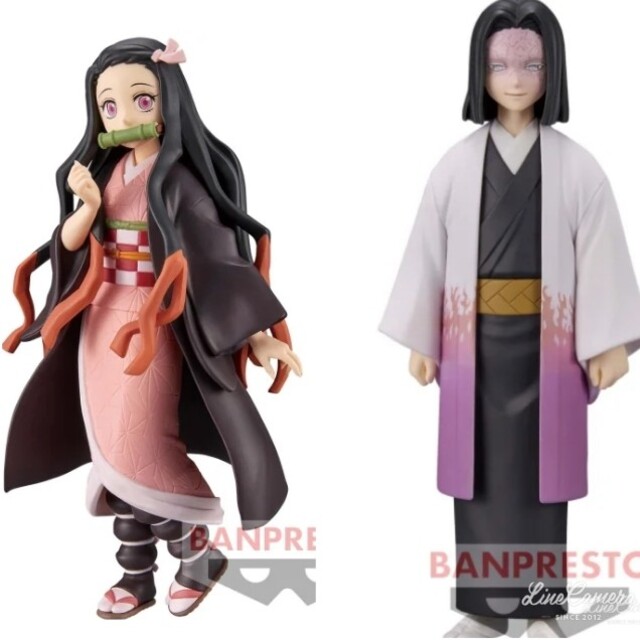 BANPRESTO - 鬼滅の刃 フィギュア 絆ノ装 お館様 竈門禰豆子の通販 by