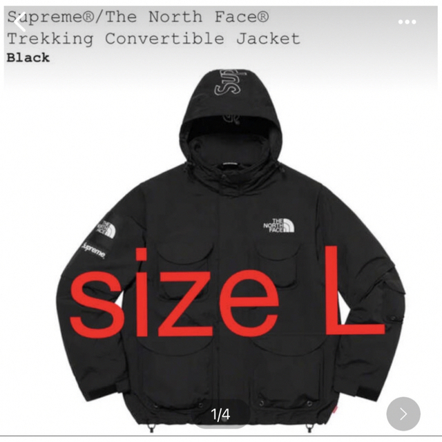 Supreme The North Face Trekking Jacket