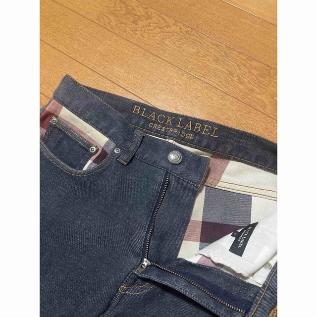 BLACK LABEL CRESTBRIDGE デニム ジーンズ 美品 M 白