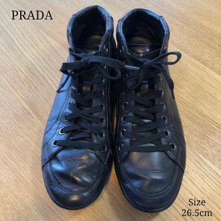 プラダ レザースニーカーの通販 100点以上 | PRADAを買うならラクマ