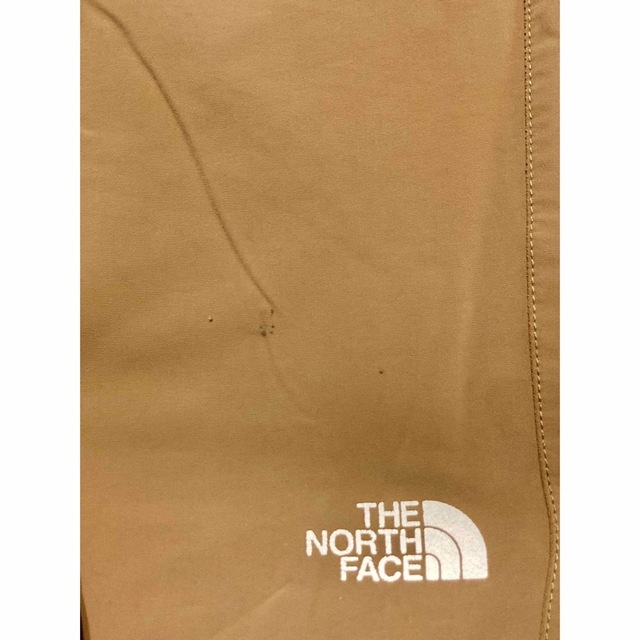 THE NORTH FACE(ザノースフェイス)の＊ノースフェイス＊ストレッチパンツ ベージュ 150 キッズ/ベビー/マタニティのキッズ服男の子用(90cm~)(パンツ/スパッツ)の商品写真