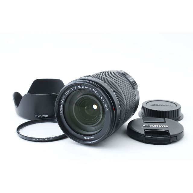 【美品】CANON EF-S 18-135mm F3.5-5.6 IS STM