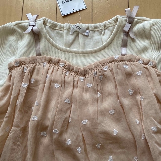 BeBe(ベベ)のりーな様ご依頼分です！ キッズ/ベビー/マタニティのキッズ服女の子用(90cm~)(Tシャツ/カットソー)の商品写真