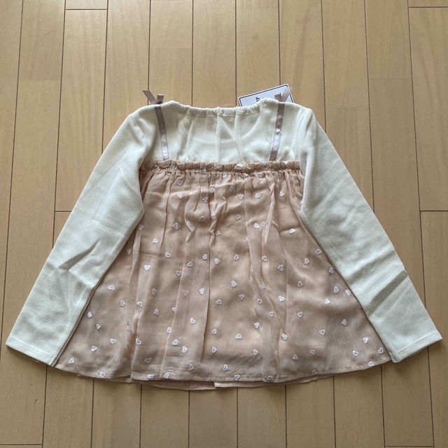 BeBe(ベベ)のりーな様ご依頼分です！ キッズ/ベビー/マタニティのキッズ服女の子用(90cm~)(Tシャツ/カットソー)の商品写真