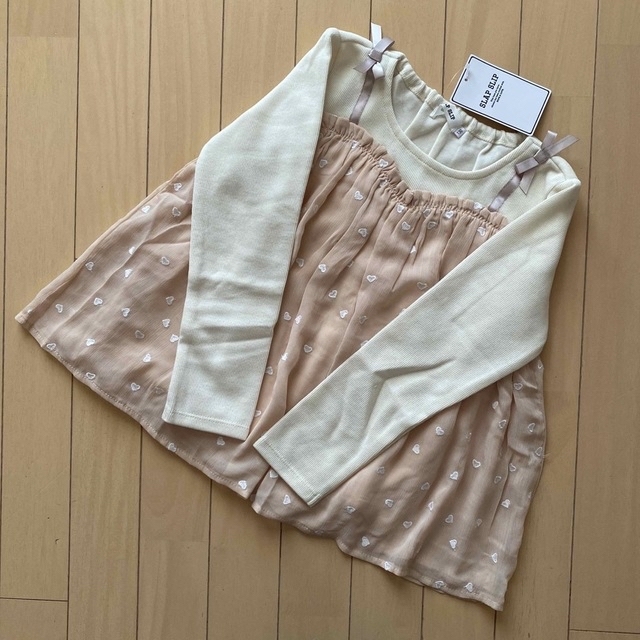 BeBe(ベベ)のりーな様ご依頼分です！ キッズ/ベビー/マタニティのキッズ服女の子用(90cm~)(Tシャツ/カットソー)の商品写真