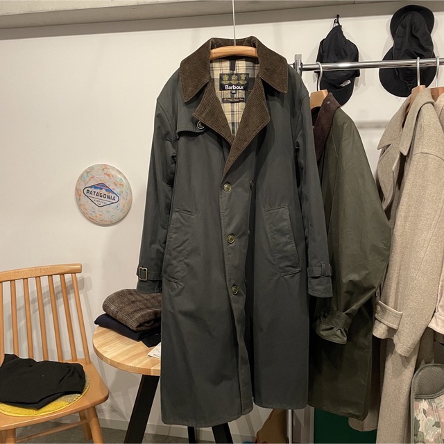 Barbour Whitley トレンチコート