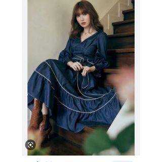 YAECA - foufou ブラックシアードレスの通販 by ao shop|ヤエカならラクマ