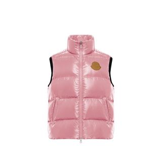 モンクレール(MONCLER)のmoncler Genius 1952 vest adrastea pink(ダウンジャケット)