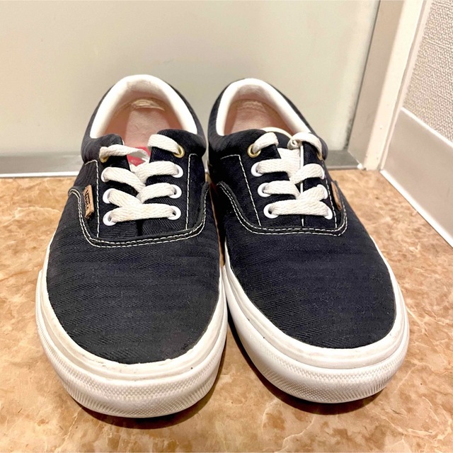 VANS(ヴァンズ)のVANS ヴァンズ V95L MB エラ ERA スニーカー 24cm ネイビー レディースの靴/シューズ(スニーカー)の商品写真