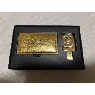 イヴサンローラン(Yves Saint Laurent)の非売品　サンローラン　スマホリング&ミラー　ノベルティ(ミラー)