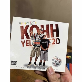 kohh yellow tape(ヒップホップ/ラップ)