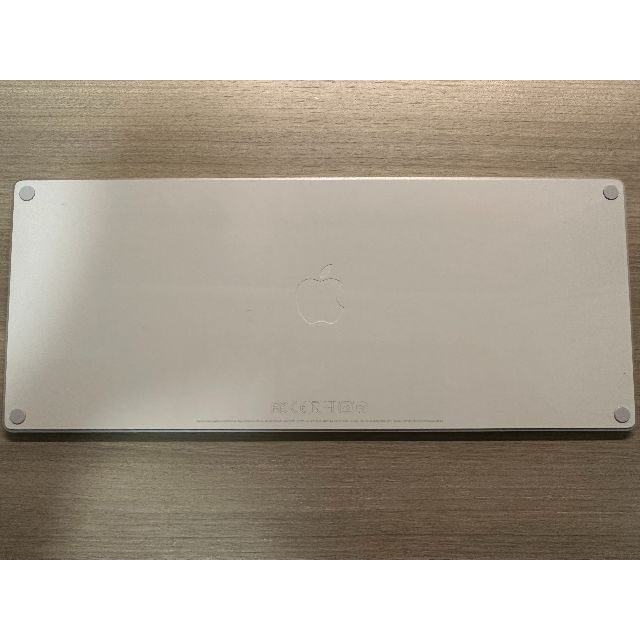 Apple(アップル)のApple Magic Keyboard (A1644) 日本語 スマホ/家電/カメラのPC/タブレット(PC周辺機器)の商品写真