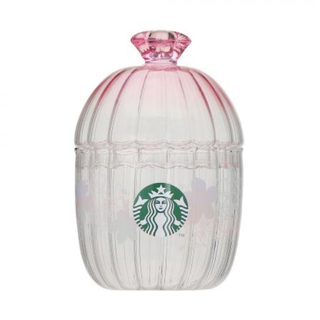 スターバックスコーヒー(Starbucks Coffee)のSAKURA2022グラスキャニスター　スターバックス(容器)