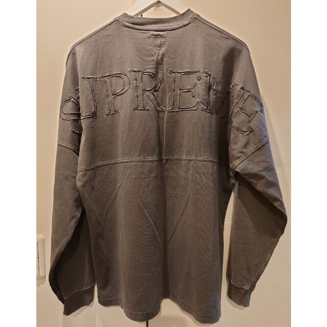 【XL】Supreme 20SS Overdyed L/S Top BLACK