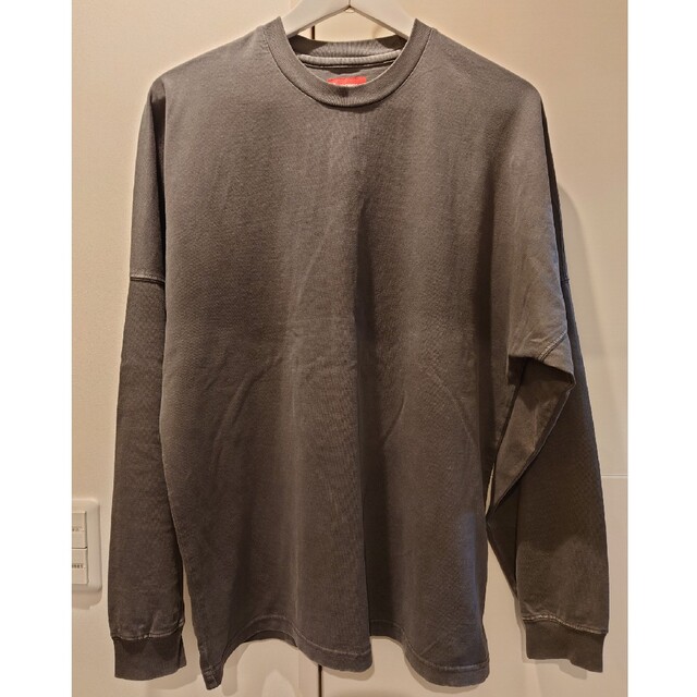 Supreme Overdyed L/S Top 長袖Tシャツ ロンT 1