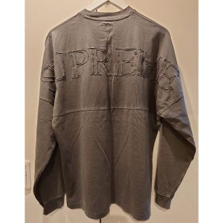 シュプリーム(Supreme)のSupreme Overdyed L/S Top 長袖Tシャツ ロンT(Tシャツ/カットソー(七分/長袖))