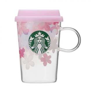 Starbucks Coffee - SAKURA2022耐熱グラスマググラデーション355ml スターバックス