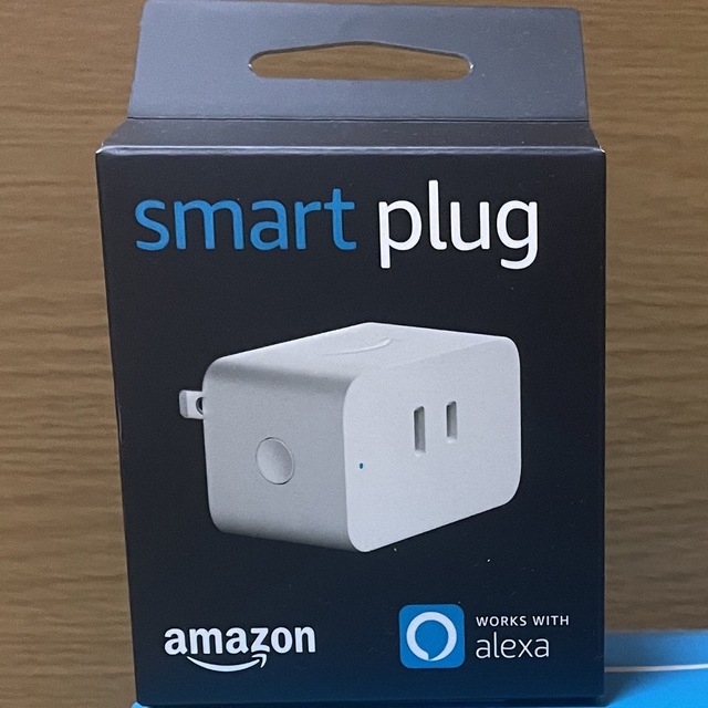 【新品未開封】Amazon Smart Plug スマートプラグ スマホ/家電/カメラの生活家電(変圧器/アダプター)の商品写真