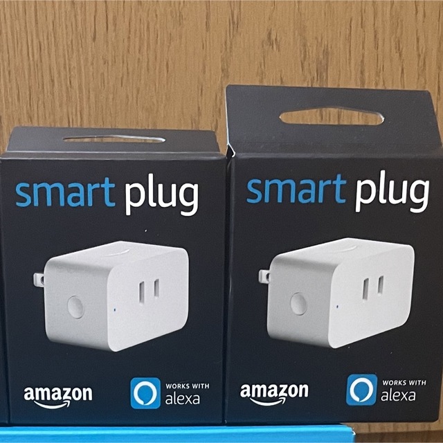 【新品未開封】Amazon Smart Plug スマートプラグ　2個セット スマホ/家電/カメラの生活家電(その他)の商品写真