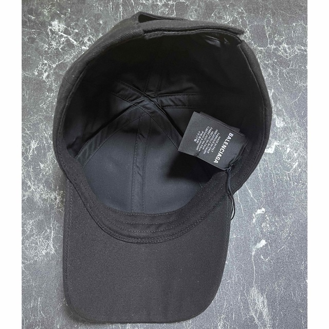 Balenciaga(バレンシアガ)の★超破格セール★ 新品未使用　BALENCIAGA ロゴ　キャップ メンズの帽子(キャップ)の商品写真
