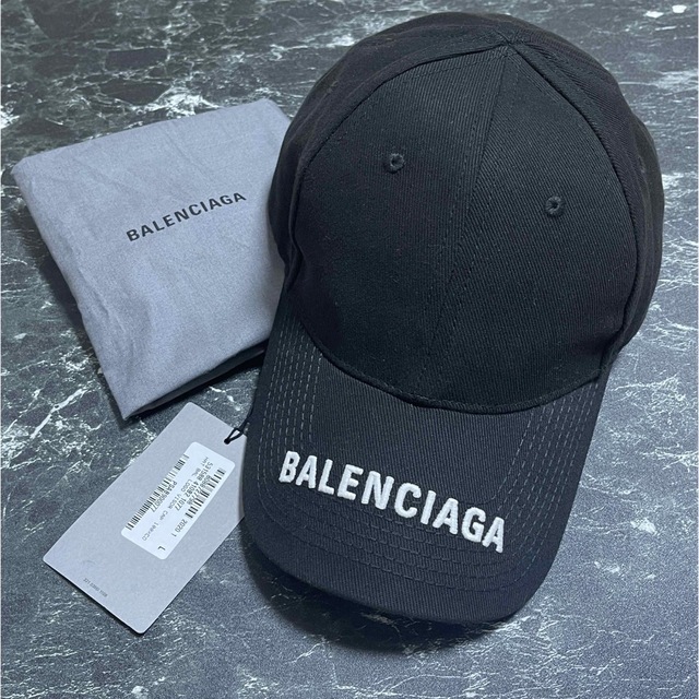 ★超破格セール★ 新品未使用　BALENCIAGA ロゴ　キャップ