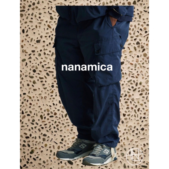 nanamica(ナナミカ)のnanamica ナナミカEasy Cargo Pants メンズのパンツ(ワークパンツ/カーゴパンツ)の商品写真