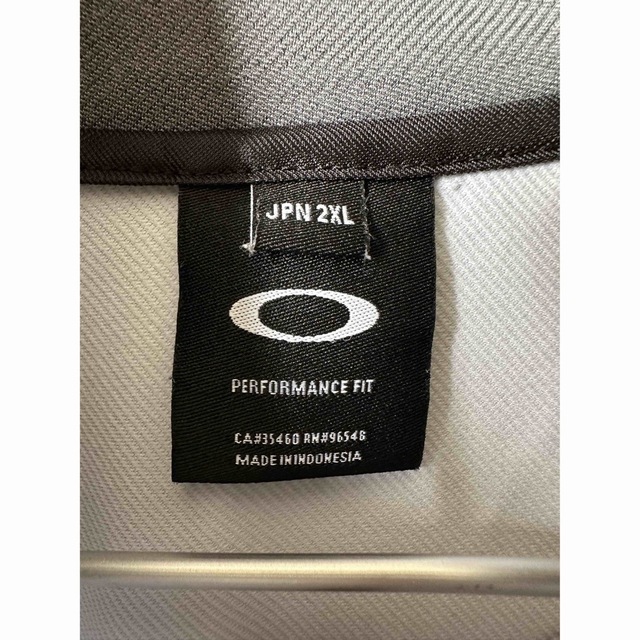 2022新生活 oakley オークリー トラックトップ ジャージ パイル地