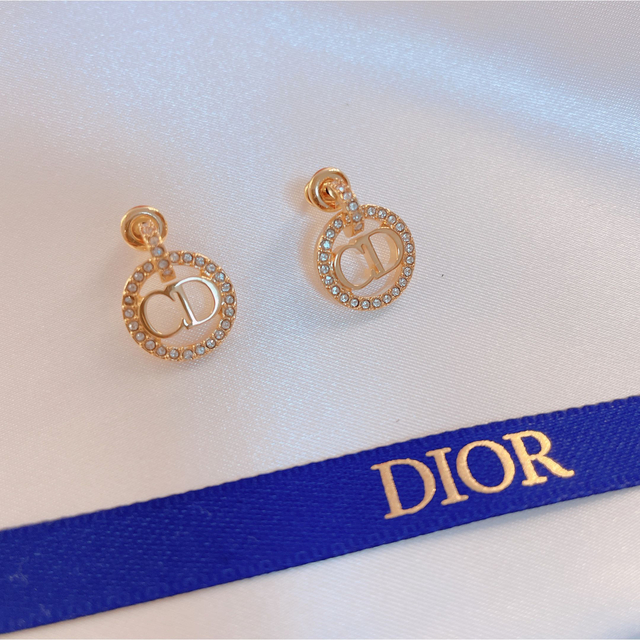 Dior(ディオール)のDior ピアス　CLAIR D LUNE ピアス メタル& クリスタル レディースのアクセサリー(ピアス)の商品写真