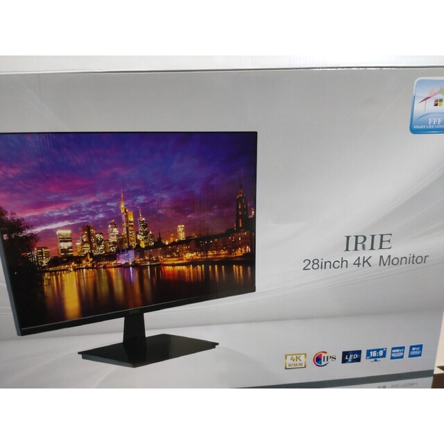 楽天ランキング1位】 144hz IRIE 値下げ可能！28インチ ゲーミング4K