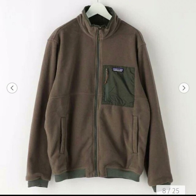 Patagonia リバーシブル シェルド マイクロディニ ジャケット　L