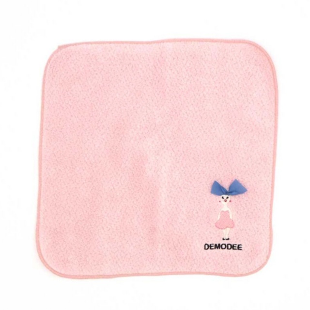 DEMODEE HAND TOWEL デモデ ハンカチ 【新品】 レディースのファッション小物(ハンカチ)の商品写真