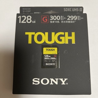SONY - SONY TOUGH SDXCメモリーカード SF-G128T