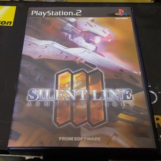 プレイステーション2(PlayStation2)の【まる様専用】アーマードコア サイレントライン(家庭用ゲームソフト)