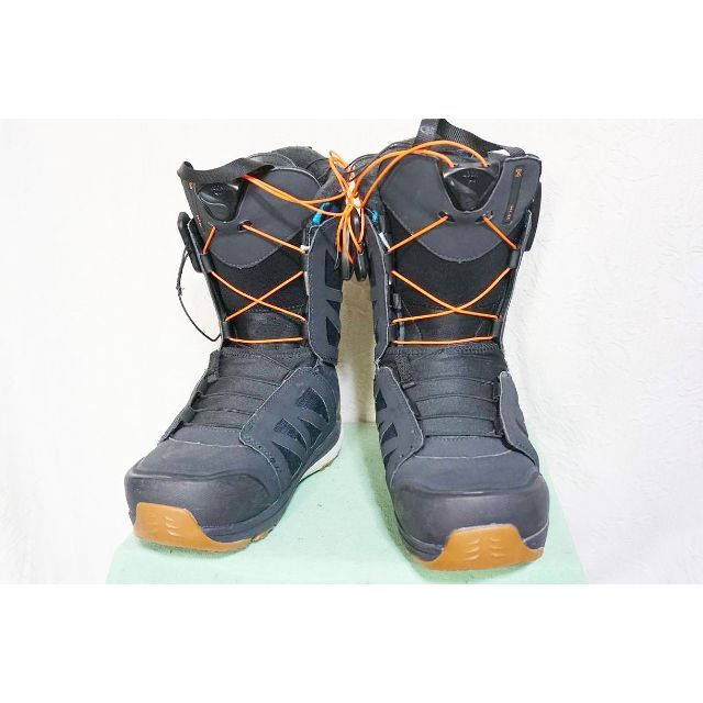 SALOMON サロモン スノーボードブーツ ハイファイワイド 26.5cm 独創的