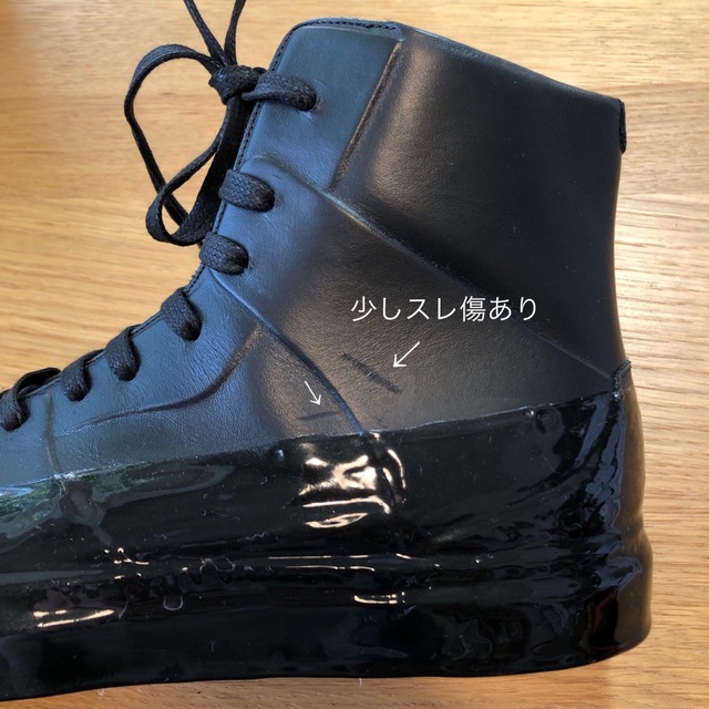 OFFICINE CREATIVE レザースニーカー【訳あり未使用】 新登場 restocks
