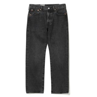 リーバイス(Levi's)のLEVI’S 501 BLACK DENIM BEAMSビームス ブラック(デニム/ジーンズ)