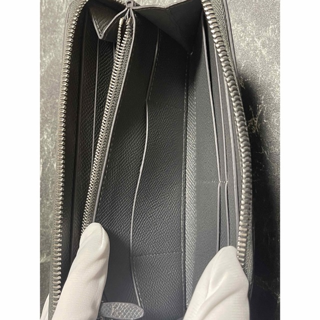 ☆国内完売品☆新品 dunhill カドガン ロゴ 長財布 ラウンドファスナー
