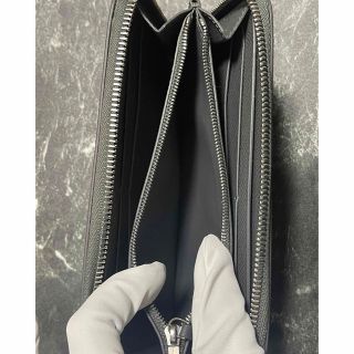☆国内完売品☆新品 dunhill カドガン ロゴ 長財布 ラウンドファスナー