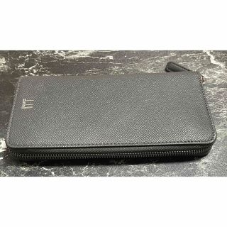Dunhill - ☆国内完売品☆新品 dunhill カドガン ロゴ 長財布 ラウンド
