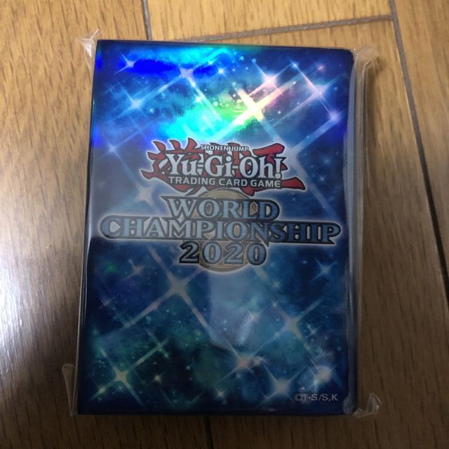 遊戯王　WCS 2020 スリーブ　新品未開封　100枚入り